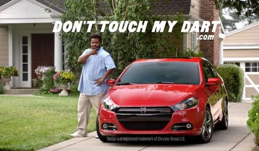 Dodge Dart: оригинальная реклама