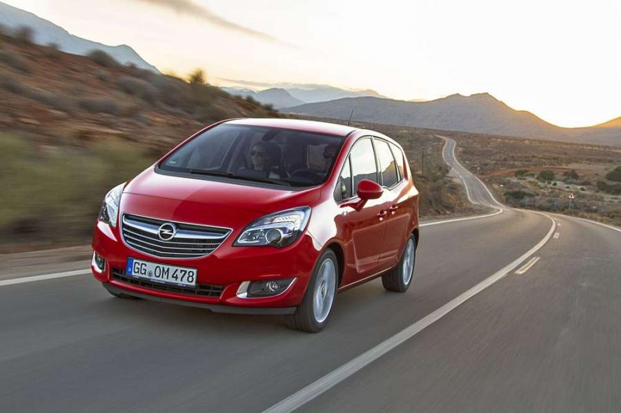 На что способен новый Opel Meriva? Тест-драйв компактвэна