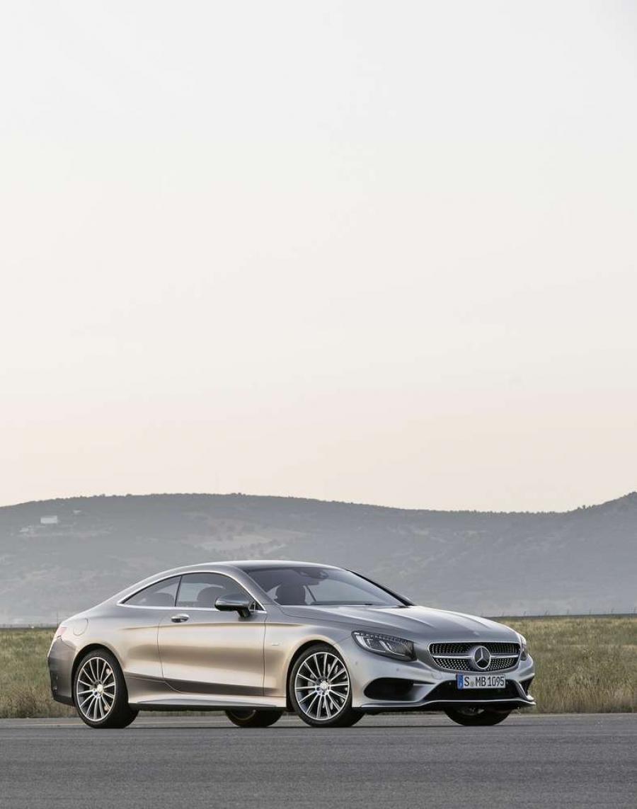 S-Class: новое купе от Mercedes-Benz