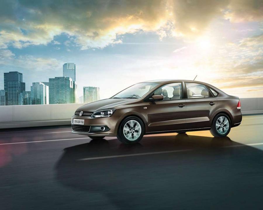 Седан Volkswagen Vento: теперь обновленный