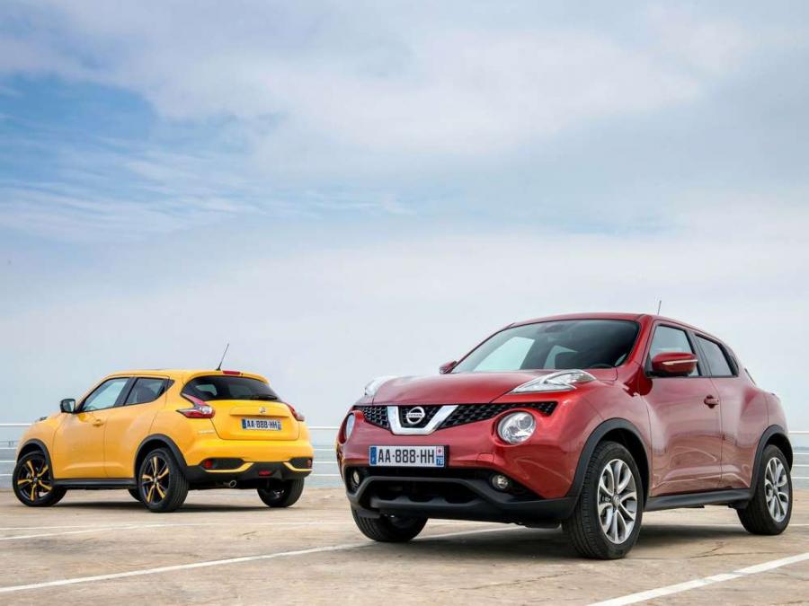 Филиппинцы сделали из Nissan Juke «божью коровку» для бездорожья