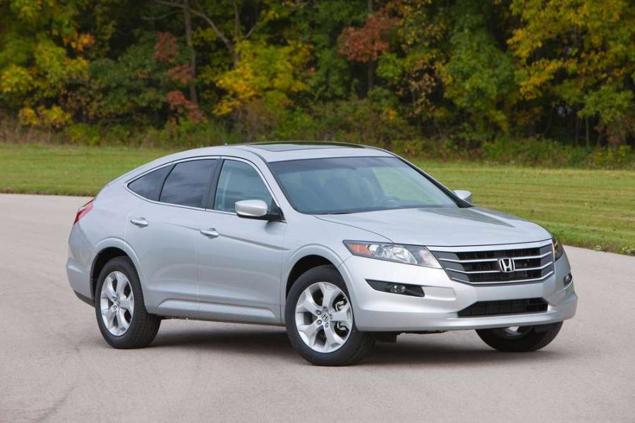 Honda Crosstour: почти кроссовер