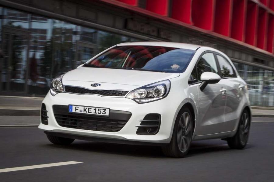Хэтчбек Kia Rio обновился