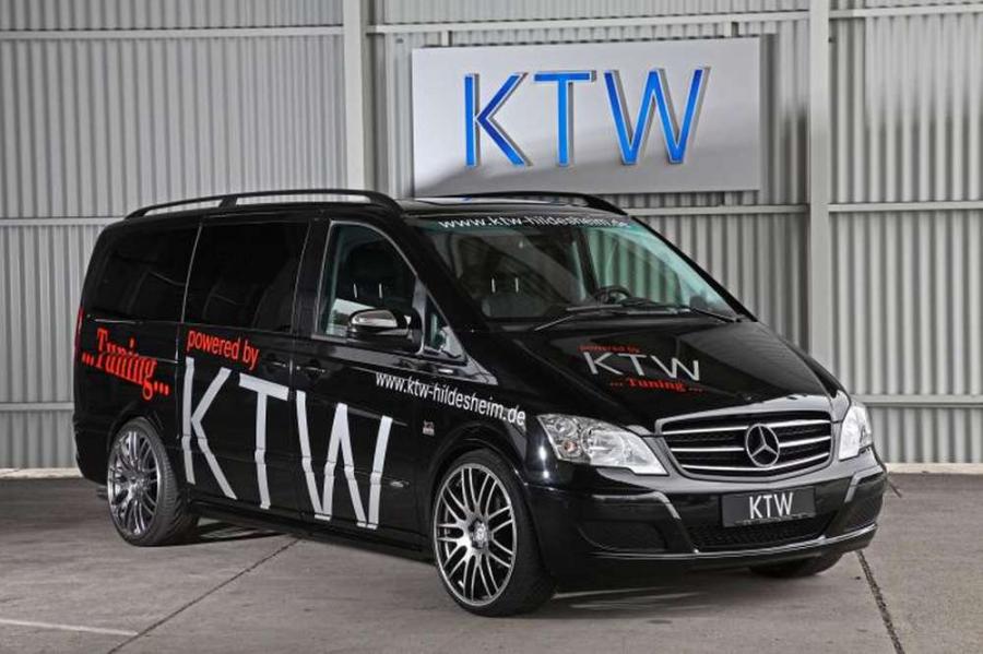 KTW Tuning демонстрирует доработанный Mercedes Viano