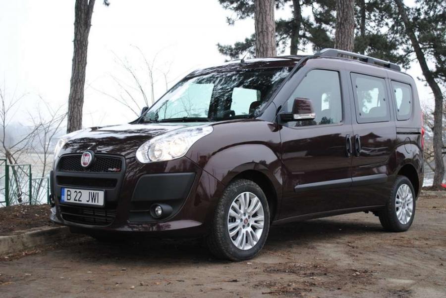 Fiat Doblo Panorama: не быстрый, но спокойный