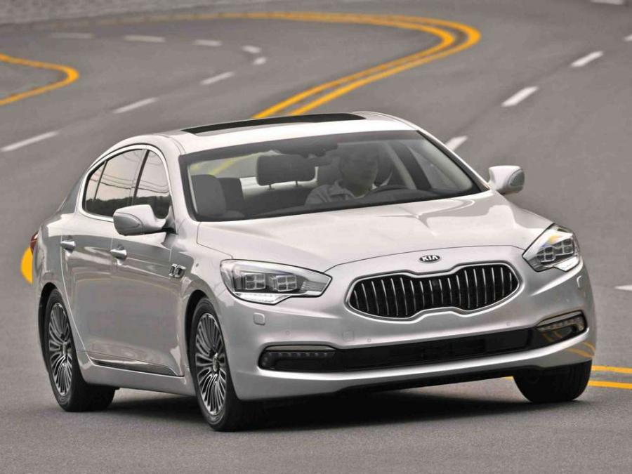 Двойное «ку»: сравнительный обзор KIA Quoris и Hyundai Equus