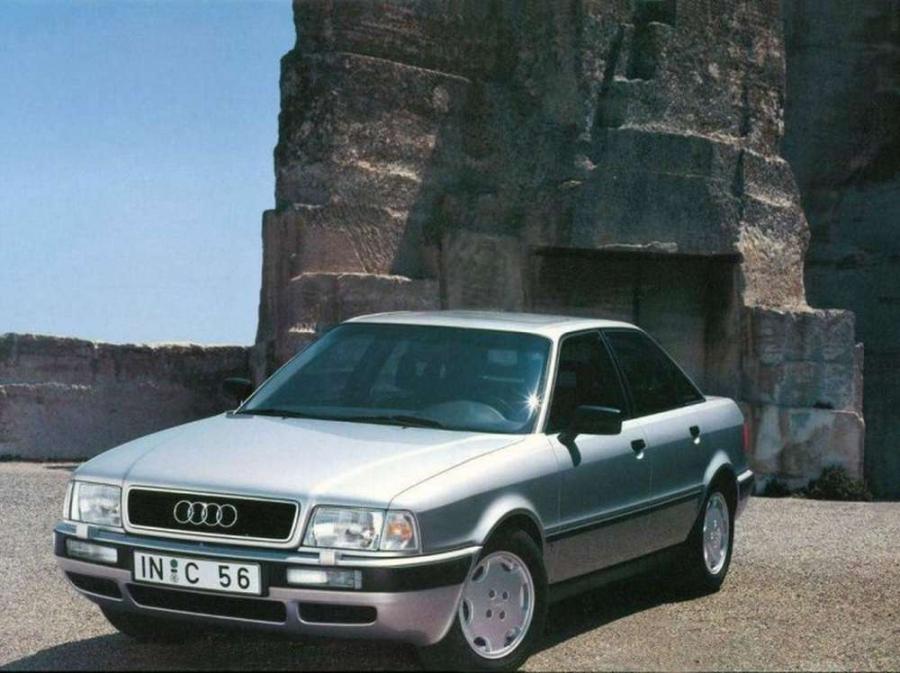 Обзор Audi 80 b3 