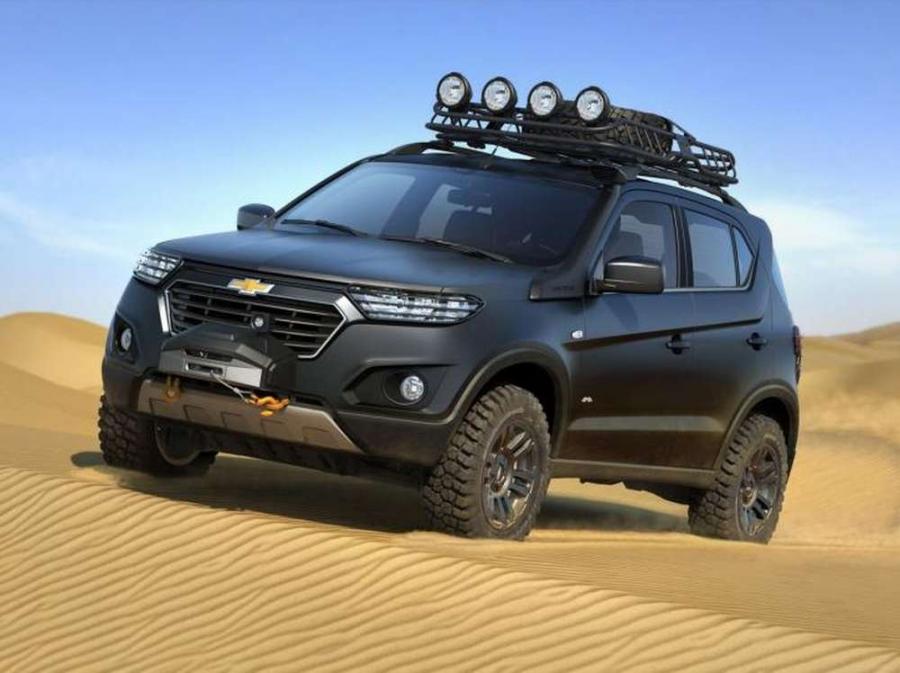 Chevrolet Niva: снова заново