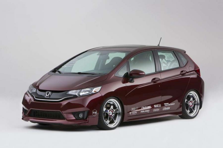 honda fit 2015