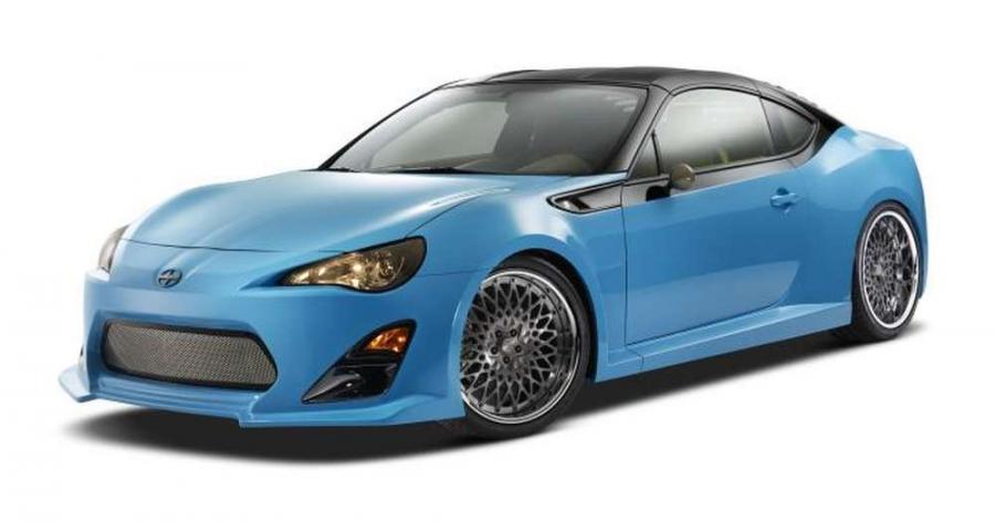Scion показала доработанное купе FR-S