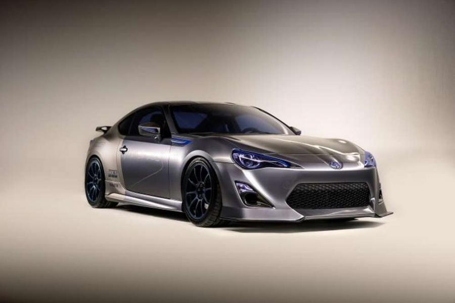 GT Channel показал свой вариант тюнинга купе Scion FR-S