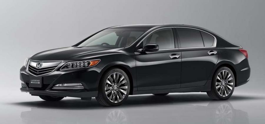 Honda Legend подверглась смене поколений 