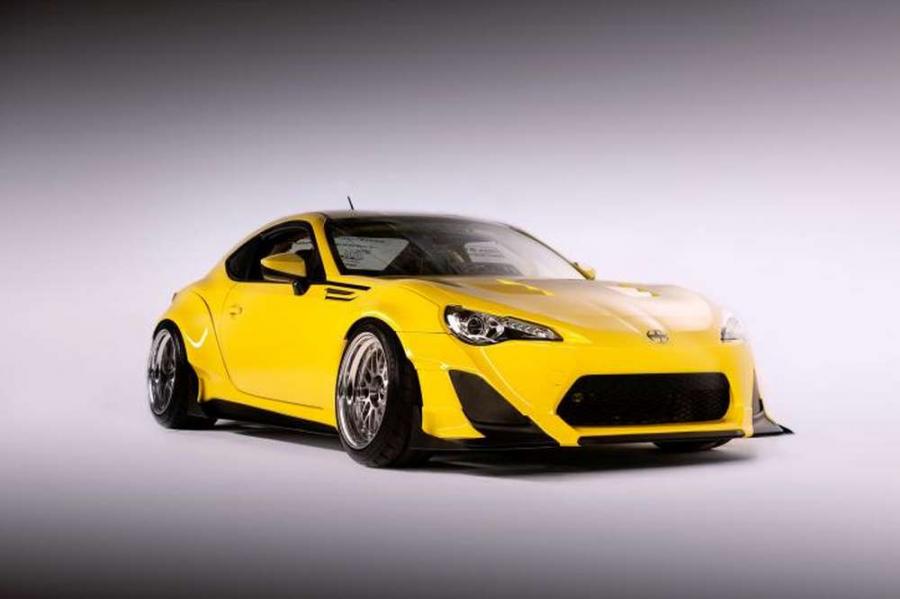 Super Street представляет тюнинг-проект на базе купе FR-S