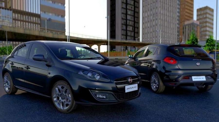 Fiat показывает новый Bravo для Южной Америки