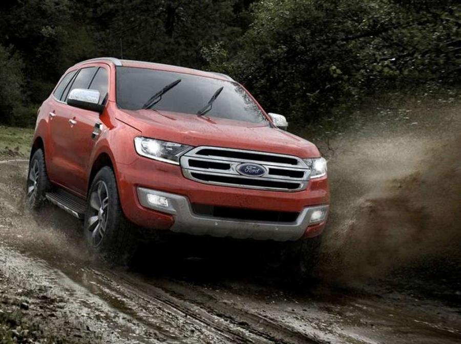 Ford Everest: новый внедорожник представлен официально