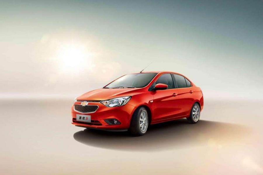 Chevrolet Sail – новый бюджетный седан