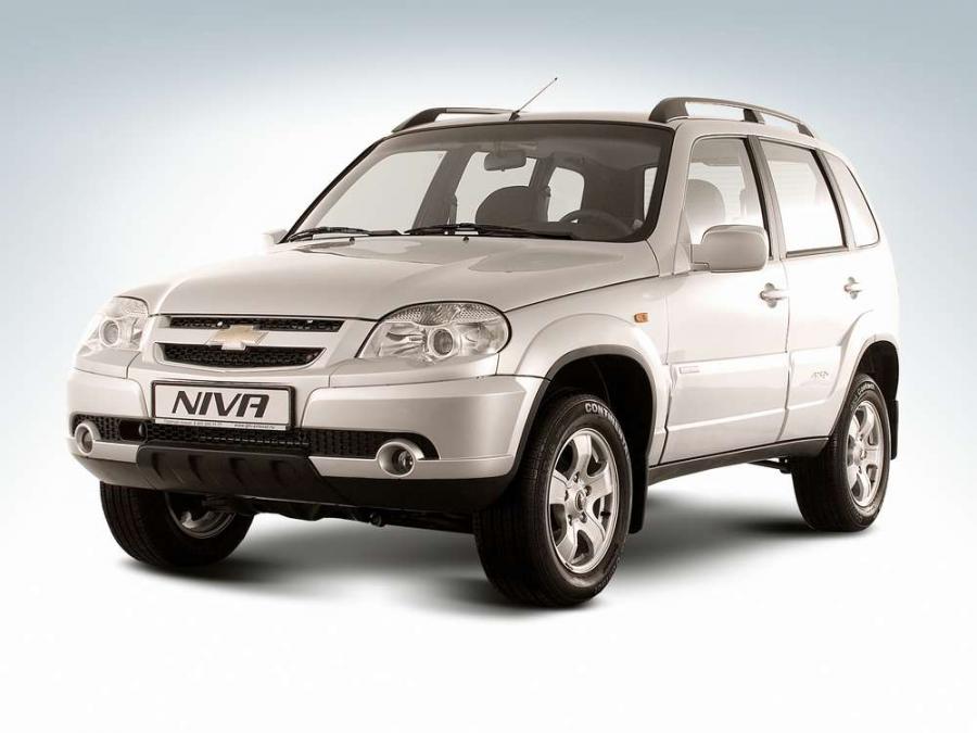 Тест-драйв Chevrolet Niva