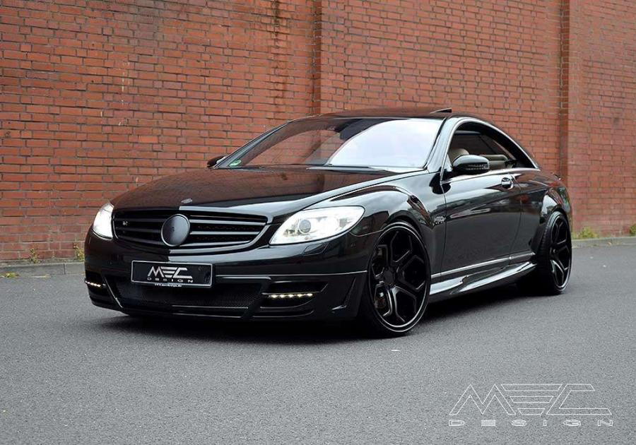 В MEC Design тюнинговали Mercedes-Benz CL500