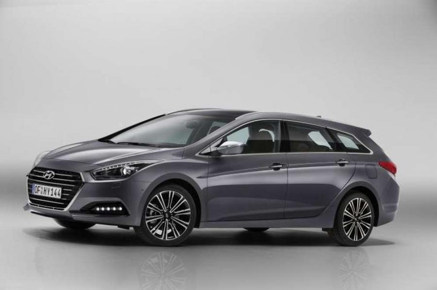 Hyundai показывает обновленный i40