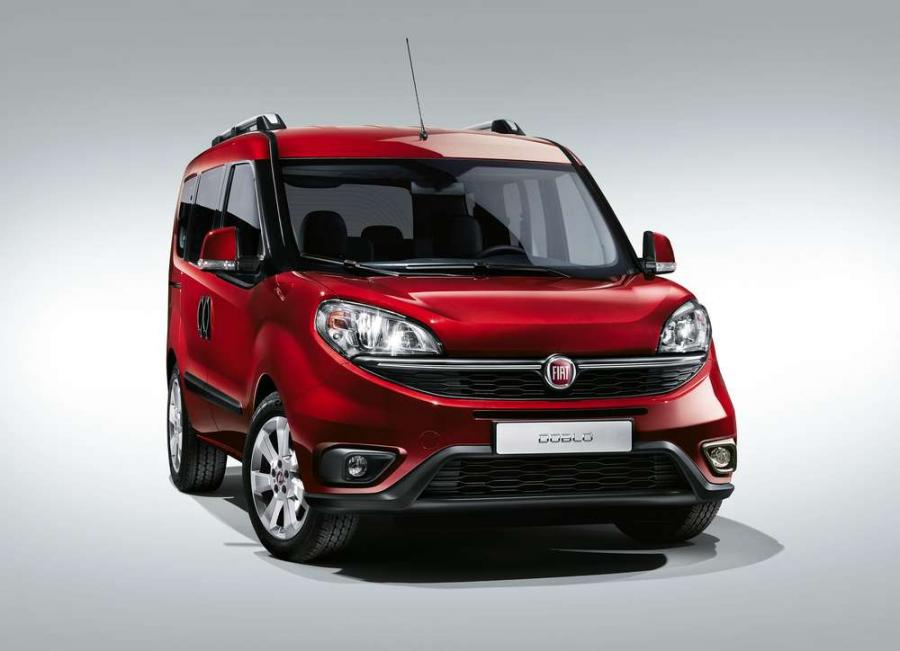 Презентация обновленного Doblo от Fiat