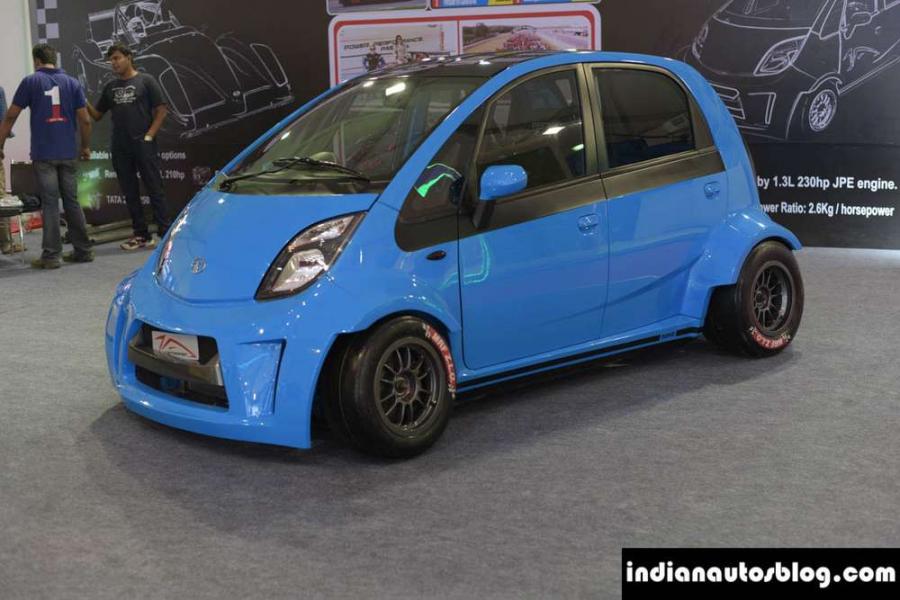 Шины и диски для Tata Nano, размер колёс на Тата Нано