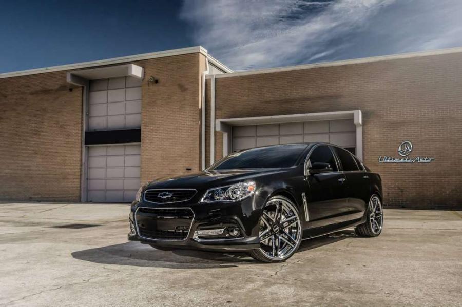 В Ultimate Auto тюнинговали Chevrolet SS