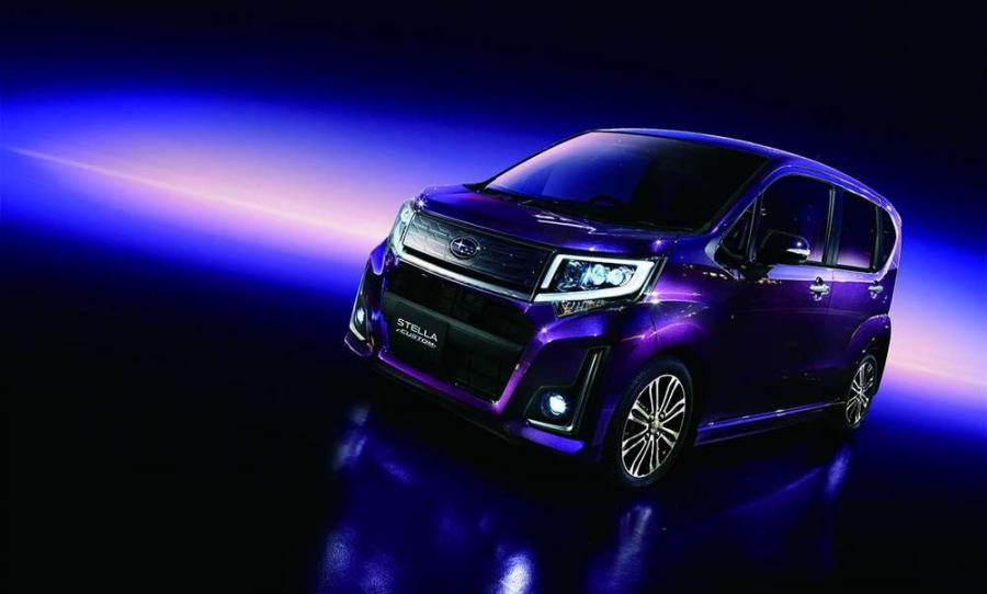 Subaru Stella: новое поколение