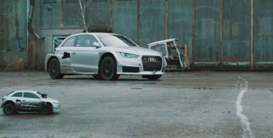 Амбиции Audi и гонки
