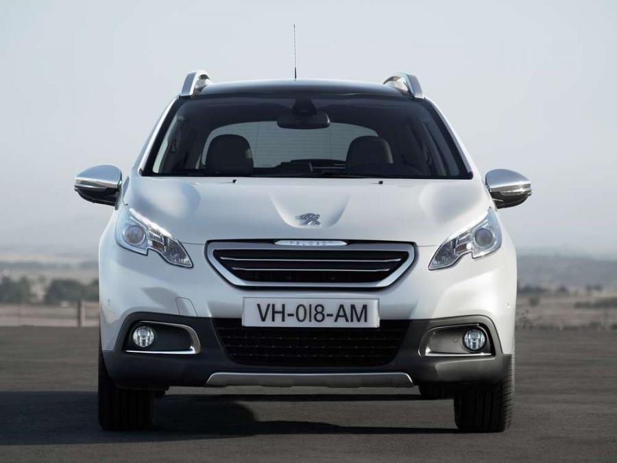 Тест-драйв Peugeot 2008: городской кроссовер