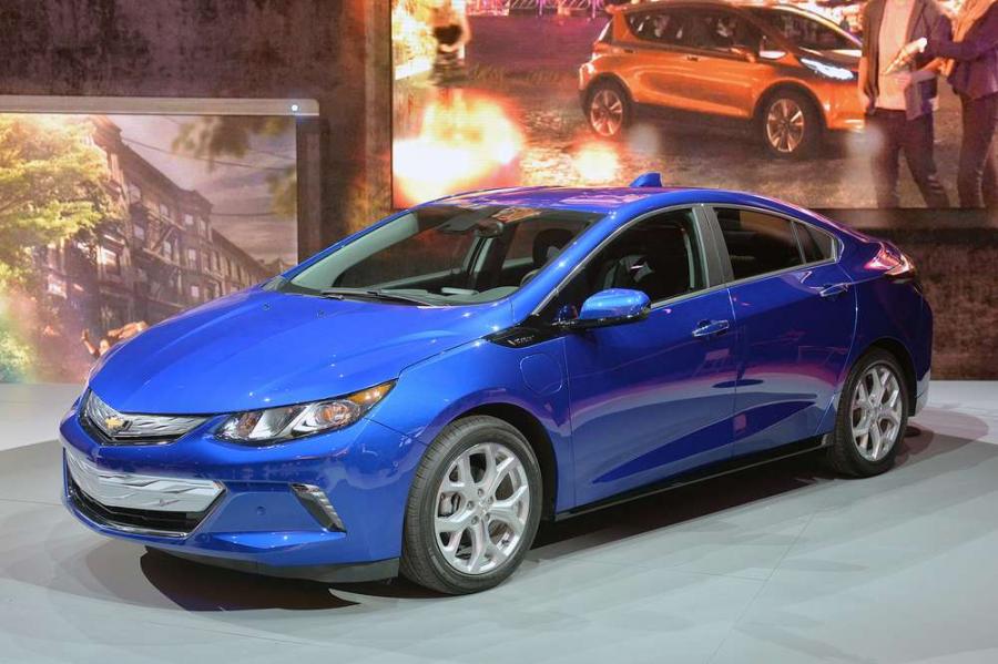 В Детройте дебютировало «поумневшее» поколение Chevrolet Volt