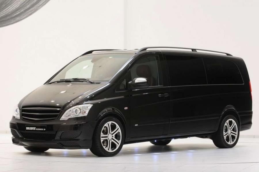 Brabus: предельный уровень роскоши для Mercedes Viano iBusiness