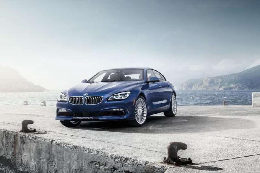 Alpina построила суперкар на базе четырехдверки B6 xDrive Gran Coupe 2016