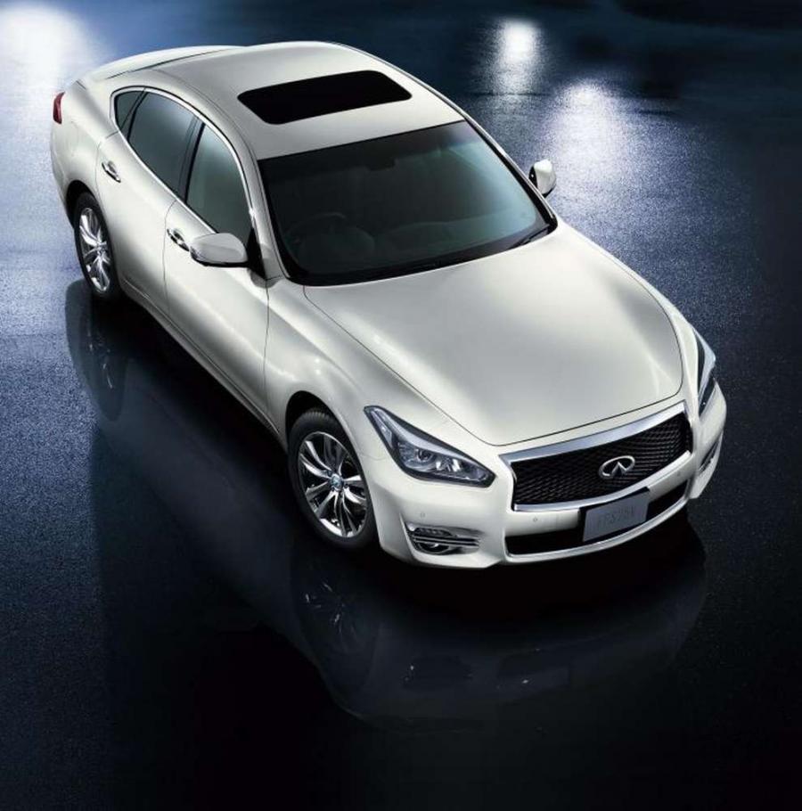 Nissan Fuga стал копией седана Infiniti