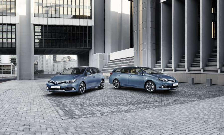 В Женеву приедет обновленная Toyota Auris