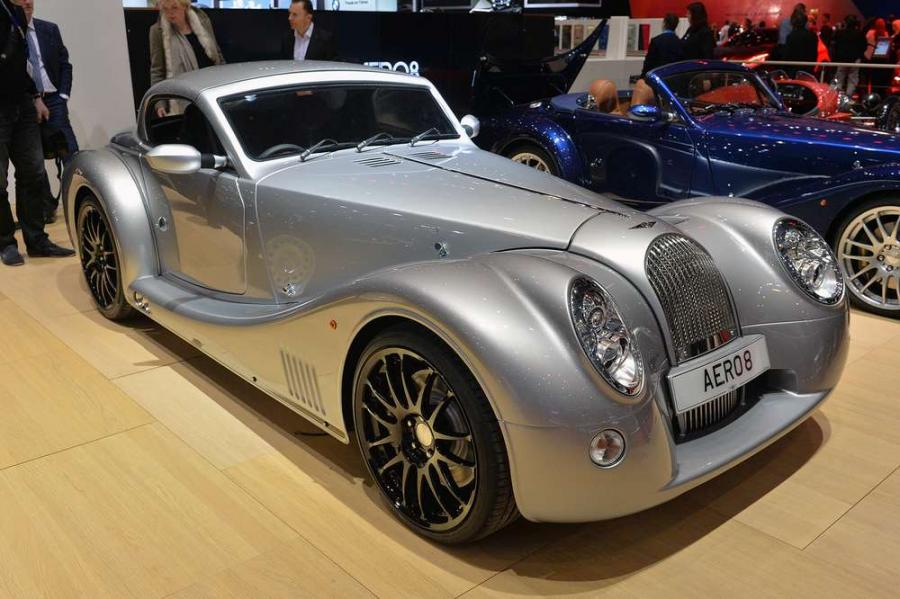 Британцы из Morgan привезли в Женеву продвинутую Aero 8