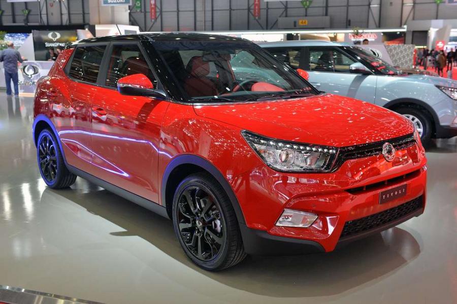 SsangYong привез в Женеву европейский кроссовер
