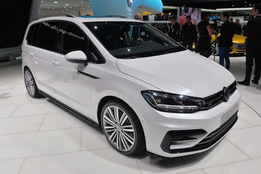 В Женеве состоялась презентация Volkswagen Touran