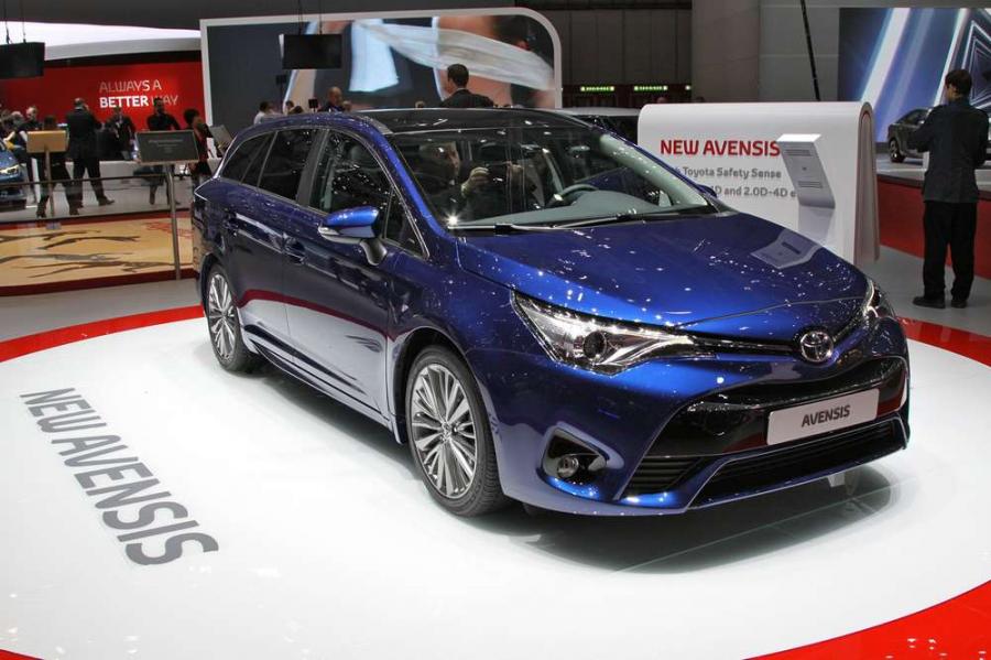 Toyota Avensis стал привлекательнее для европейцев