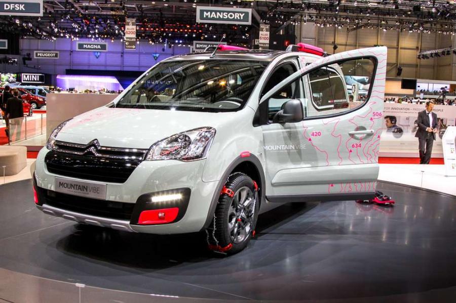 Новый Citroen Berlingo стал изюминкой Женевского автосалона