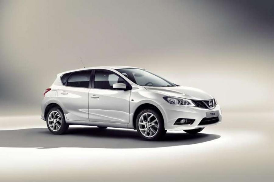 В конце марта в Россию приедет новый Nissan Tiida