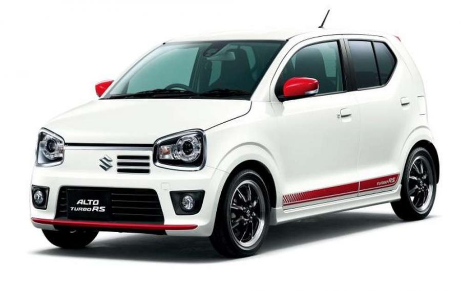 Suzuki Alto обзавелся спортивной версией RS