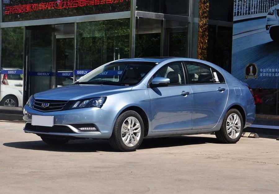 Линейка авто geely