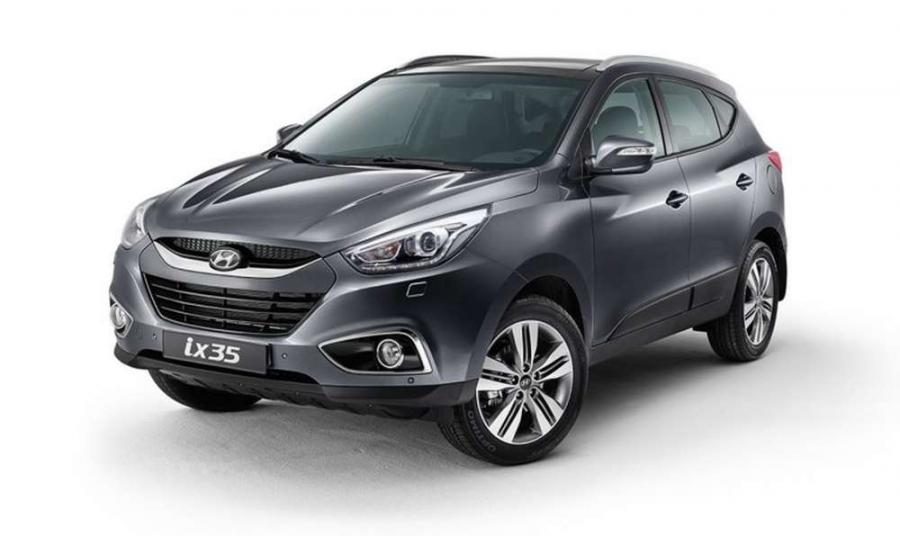 Hyundai сделал «российскую» версию кроссовера ix35