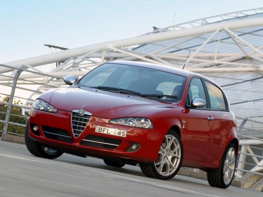 Alfa Romeo 147 2.0 T Spark 16V Selespeed – истинный итальянец
