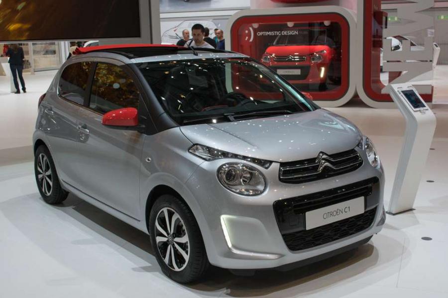 Эпатажный «швейцарский» Citroen C1