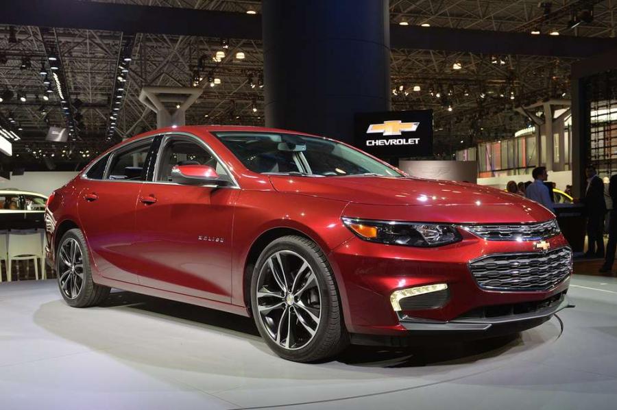 Chevrolet Malibu: Нью-Йоркская новинка порадует родителей