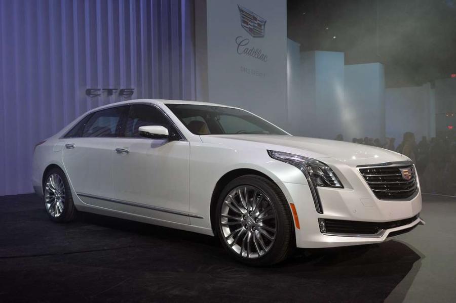 В Нью-Йорк приехал музыкальный Cadillac