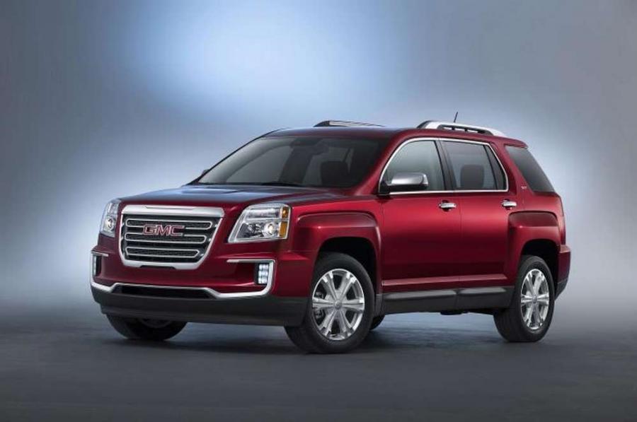 Кроссовер GMC Terrain готов покорять Нью-Йорк