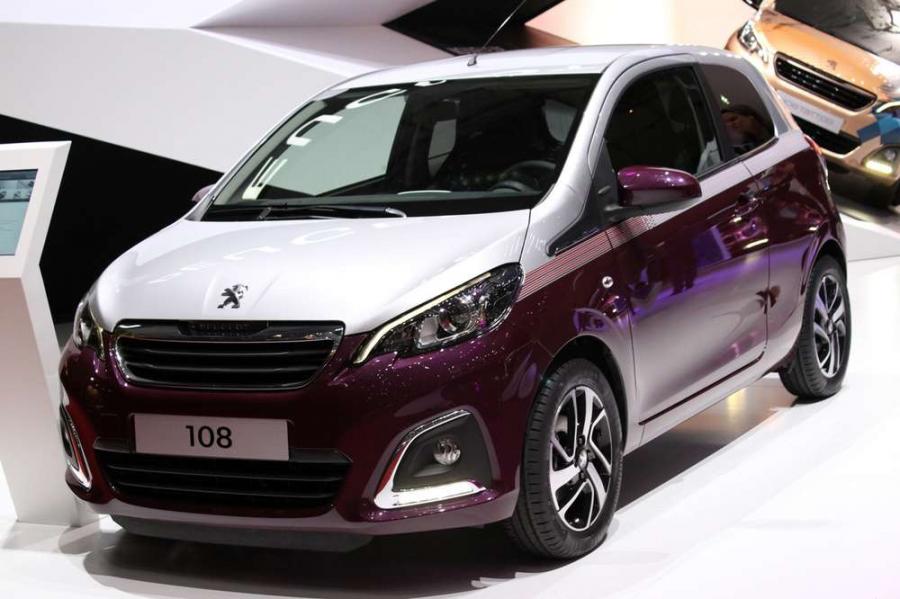 Peugeot 108: субкомпактная новинка
