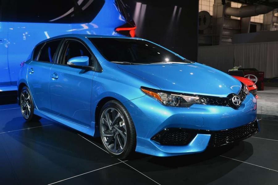 Новый облик для Toyota Auris: Scion iM